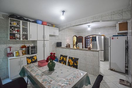Cozinha de casa à venda com 3 quartos, 212m² em Vila Kiko, São Bernardo do Campo