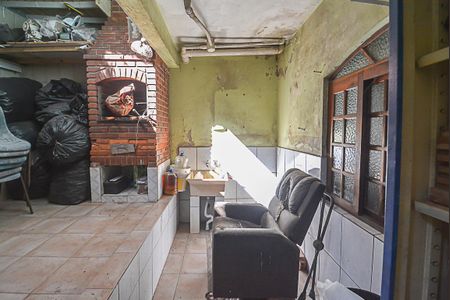 Área de Serviço de casa à venda com 3 quartos, 212m² em Vila Kiko, São Bernardo do Campo