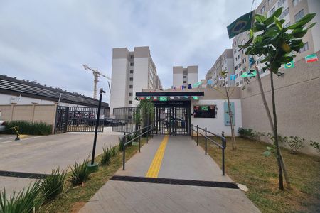 Fachada de apartamento para alugar com 2 quartos, 32m² em Quinta da Paineira, São Paulo