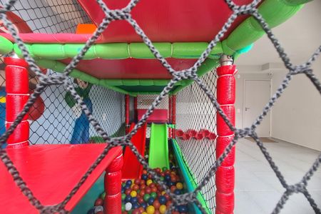 Área comum - Brinquedoteca de apartamento para alugar com 2 quartos, 32m² em Quinta da Paineira, São Paulo
