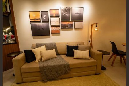 Apartamento à venda com 55m², 1 quarto e 1 vaga