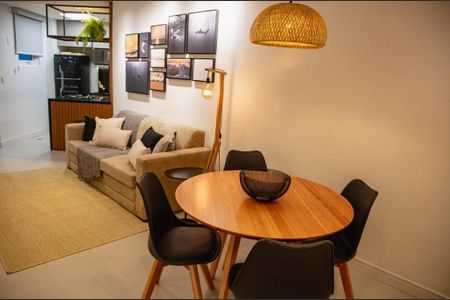 Apartamento à venda com 55m², 1 quarto e 1 vaga