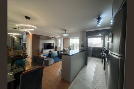 Apartamento à venda com 3 quartos, 72m² em Parque Sao Domingos, São Paulo