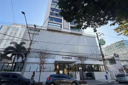 Fachada de apartamento para alugar com 1 quarto, 54m² em Boqueirão, Santos
