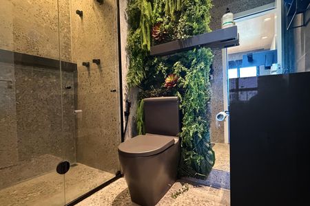 Apartamento para alugar com 54m², 1 quarto e 1 vagaBanheiro da Suíte