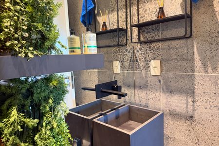 Apartamento para alugar com 54m², 1 quarto e 1 vagaBanheiro da Suíte
