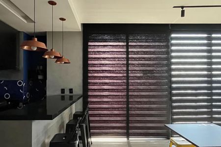 Área comum de apartamento para alugar com 1 quarto, 54m² em Boqueirão, Santos