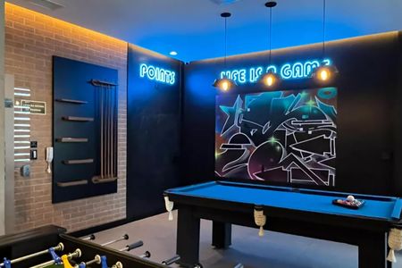 Apartamento para alugar com 54m², 1 quarto e 1 vagaÁrea comum - Salão de jogos