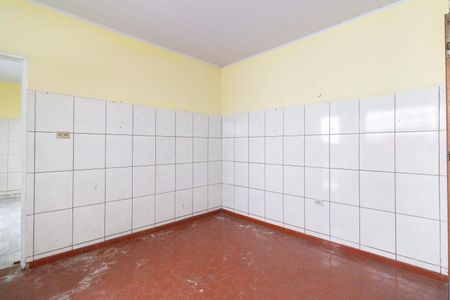 Cozinha de casa para alugar com 1 quarto, 35m² em Vila Dalva, São Paulo
