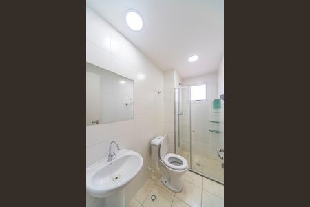 Apartamento para alugar com 55m², 2 quartos e 1 vaga Apartamento para alugar com 55m², 2 quartos e 1 vagaBanheiro