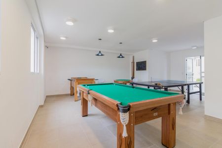 Apartamento para alugar com 55m², 2 quartos e 1 vaga Apartamento para alugar com 55m², 2 quartos e 1 vagaSala de Jogos