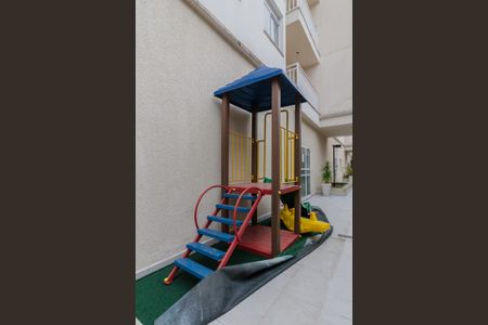 Área comum - Playground de apartamento para alugar com 2 quartos, 55m² em Jardim Cristiane, Santo André