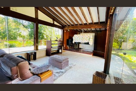 Casa de condomínio para alugar com 5000m², 5 quartos e 4 vagas Casa de condomínio para alugar com 5000m², 5 quartos e 4 vagasSala de TV