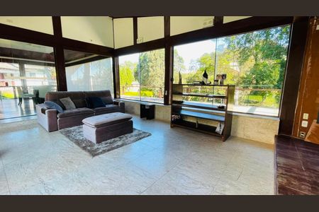 Casa de condomínio para alugar com 5000m², 5 quartos e 4 vagas Casa de condomínio para alugar com 5000m², 5 quartos e 4 vagasSala de TV