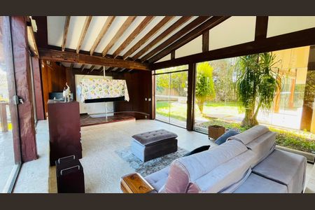 Casa de condomínio para alugar com 5000m², 5 quartos e 4 vagas Casa de condomínio para alugar com 5000m², 5 quartos e 4 vagasSala de TV