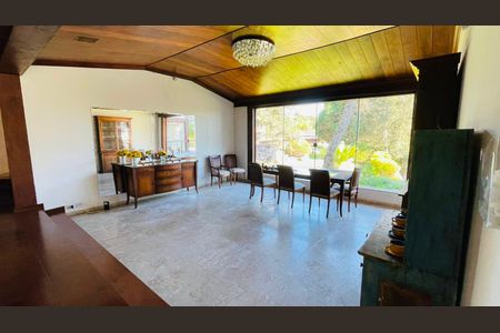 Casa de condomínio para alugar com 5000m², 5 quartos e 4 vagas Casa de condomínio para alugar com 5000m², 5 quartos e 4 vagasSala de jantar 2