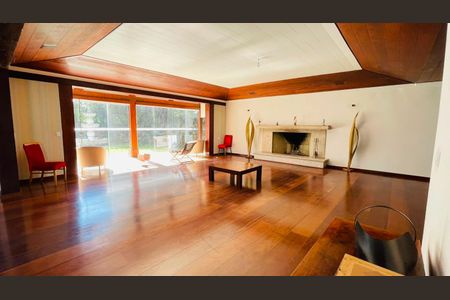 Casa de condomínio para alugar com 5000m², 5 quartos e 4 vagas Casa de condomínio para alugar com 5000m², 5 quartos e 4 vagasSala