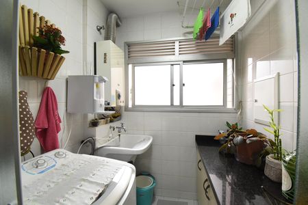 Área de Serviço de apartamento à venda com 3 quartos, 89m² em Portão, Curitiba