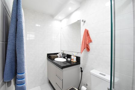 Apartamento à venda com 89m², 3 quartos e 1 vagaBanheiro da Suíte