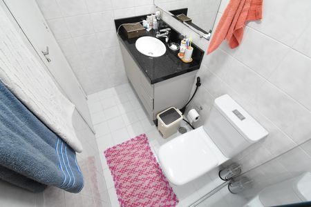 Apartamento à venda com 89m², 3 quartos e 1 vagaBanheiro da Suíte