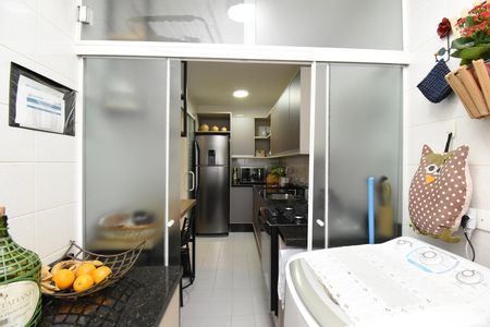 Área de Serviço de apartamento à venda com 3 quartos, 89m² em Portão, Curitiba