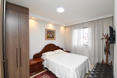 Suíte de apartamento à venda com 3 quartos, 89m² em Portão, Curitiba