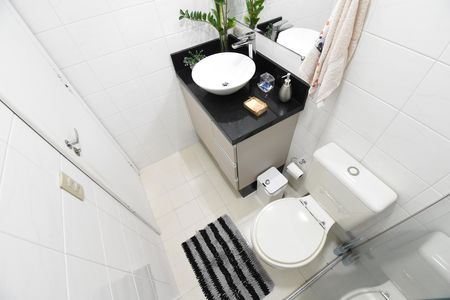 Apartamento à venda com 89m², 3 quartos e 1 vagaBanheiro 2