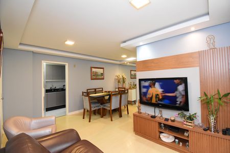 Apartamento à venda com 89m², 3 quartos e 1 vagaSala