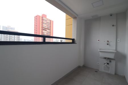 Apartamento à venda com 49m², 2 quartos e 1 vagaVaranda