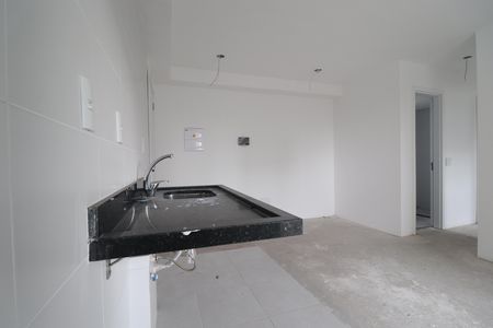 Apartamento à venda com 49m², 2 quartos e 1 vagaCozinha