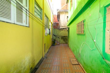 Área de Serviço de casa para alugar com 1 quarto, 50m² em Jardim Três Marias, São Paulo