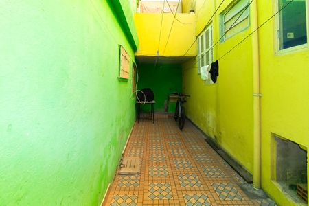 Área de Serviço de casa para alugar com 1 quarto, 50m² em Jardim Três Marias, São Paulo
