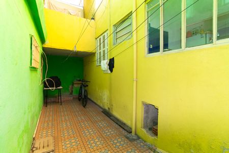Área de Serviço de casa para alugar com 1 quarto, 50m² em Jardim Três Marias, São Paulo
