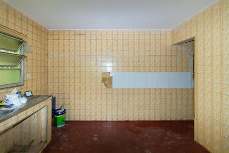Cozinha de casa para alugar com 1 quarto, 50m² em Jardim Três Marias, São Paulo