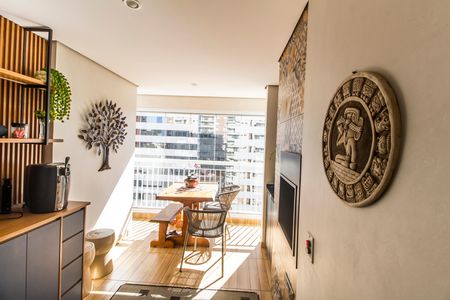 Varanda gourmet de apartamento para alugar com 2 quartos, 79m² em Empresarial 18 do Forte, Barueri