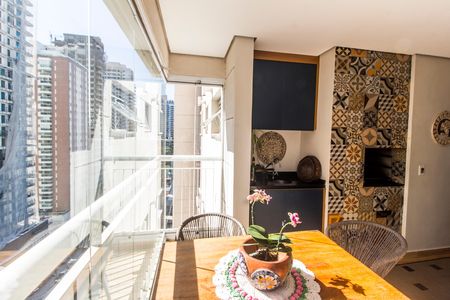 Varanda gourmet de apartamento para alugar com 2 quartos, 79m² em Empresarial 18 do Forte, Barueri