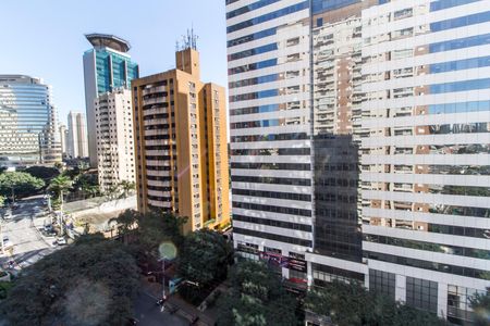 Vista da Varanda de apartamento para alugar com 2 quartos, 79m² em Empresarial 18 do Forte, Barueri