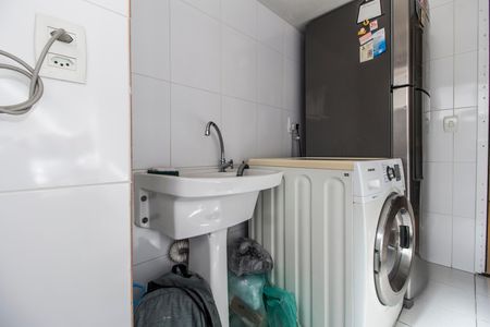 Área de Serviço de apartamento para alugar com 2 quartos, 79m² em Empresarial 18 do Forte, Barueri