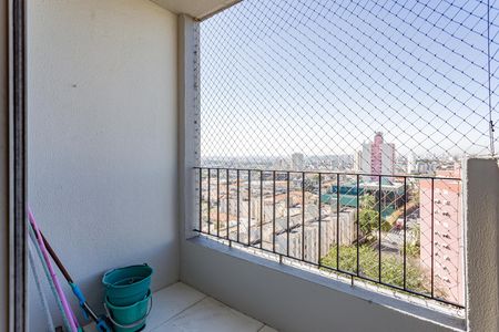 Varanda de apartamento para alugar com 2 quartos, 55m² em Vila Vera, São Paulo