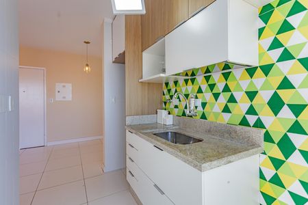 Cozinha de apartamento para alugar com 2 quartos, 55m² em Vila Vera, São Paulo