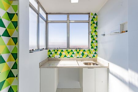Área de Serviço de apartamento para alugar com 2 quartos, 55m² em Vila Vera, São Paulo