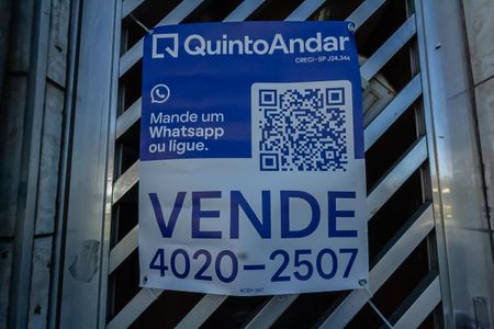 Placa ACBY-567 de casa à venda com 3 quartos, 180m² em Jardim Nascimento, São Bernardo do Campo