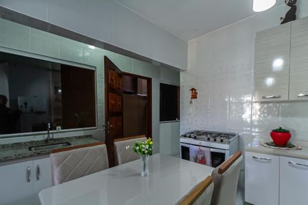 Cozinha de casa à venda com 3 quartos, 180m² em Jardim Nascimento, São Bernardo do Campo