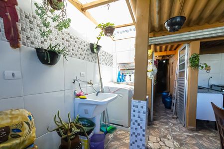 Área de Serviço de casa à venda com 3 quartos, 180m² em Jardim Nascimento, São Bernardo do Campo