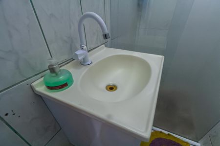 Banheiro Social de casa à venda com 3 quartos, 180m² em Jardim Nascimento, São Bernardo do Campo