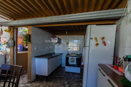 Cozinha Casa 2 de casa à venda com 3 quartos, 180m² em Jardim Nascimento, São Bernardo do Campo