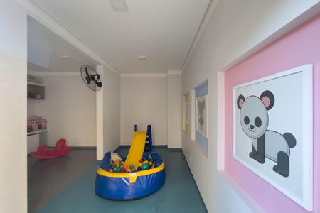Brinquedoteca de apartamento à venda com 2 quartos, 36m² em Cambuci, São Paulo