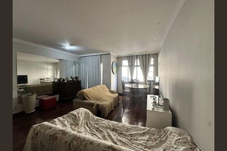 Apartamento à venda com 108m², 4 quartos e 2 vagas Apartamento à venda com 108m², 4 quartos e 2 vagasSala