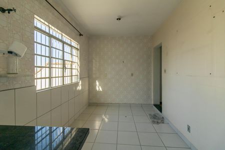 Cozinha de casa para alugar com 2 quartos, 91m² em Parque Goncalves Junior, Guarulhos