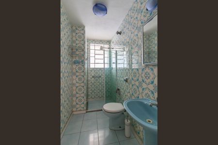 Banheiro de casa para alugar com 2 quartos, 91m² em Parque Goncalves Junior, Guarulhos